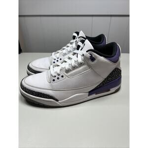 Size 9.5 - Jordan 3 Retro Mid Dark Iris